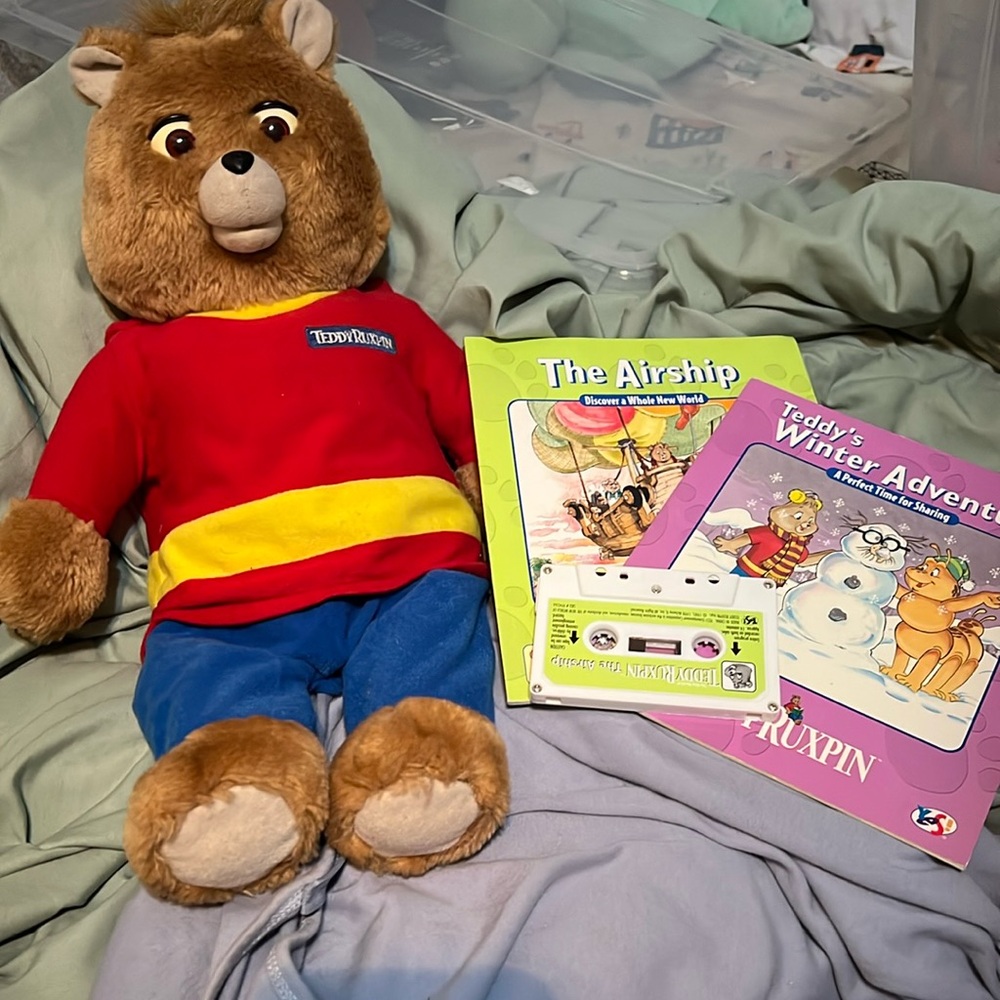Teddy Ruxpin